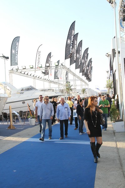 Beirut Boat Show Opening